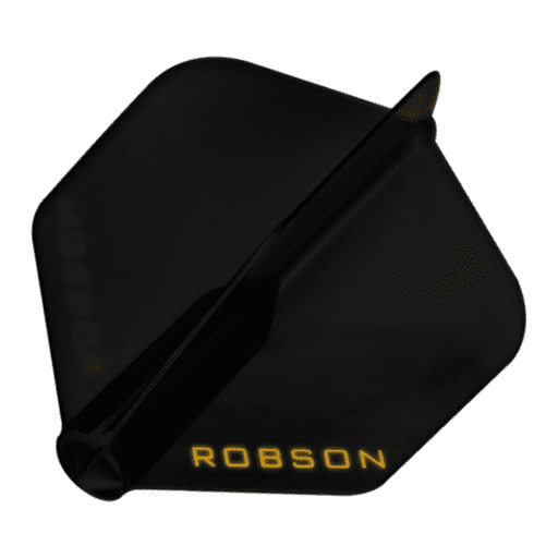Robson Plus Flight Standard Zwart Zijaanzicht